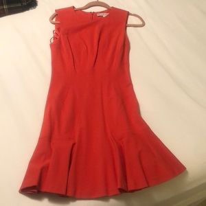 Diane Von Furstenberg Flare Hem Shift 4